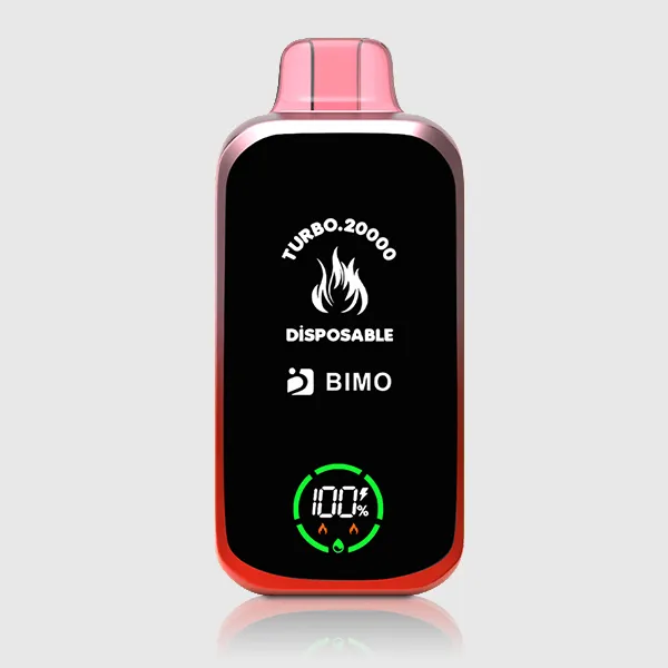 BIMO Turbo 20000 Puffs Strawberry Watermelon - Strawberry Watermelon