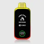 BIMO Turbo 20000 Puffs 10 pack Multiple flavors - Strawberry Watermelon