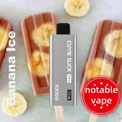 HQD Slick Pro - Banana Ice - 10,000