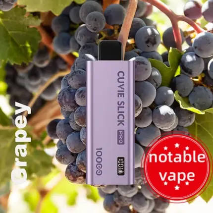HQD Slick Pro - Grapey - 10,000
