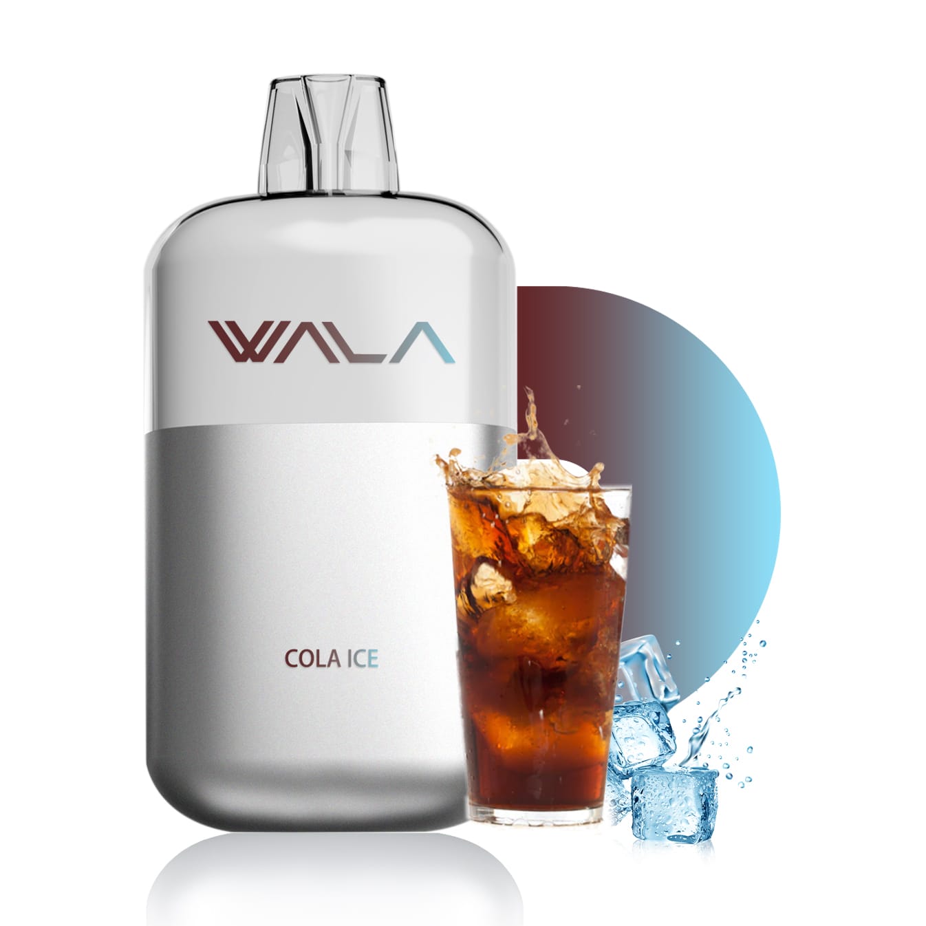 cola-ice.jpg Wala POP 10000 Puffs - Cola Ice - Image 1