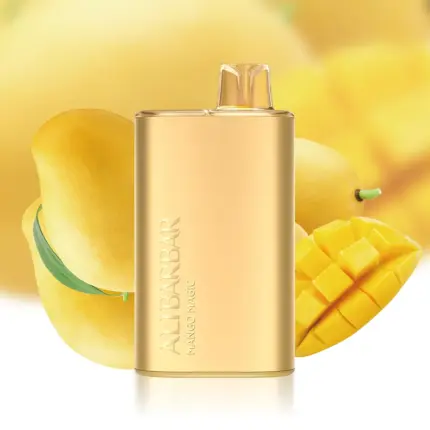 Alibarbar Rich 8000 Puffs - Mango Magic