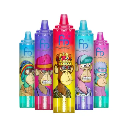 Fumot Tornado 15000 Vape - Aloe Lemon Berries