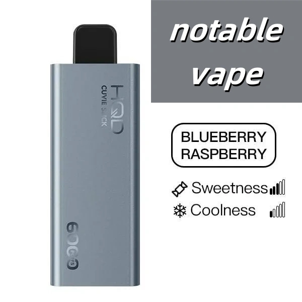 HQD Cuvie Slick 6000 – Blueberry Raspberry