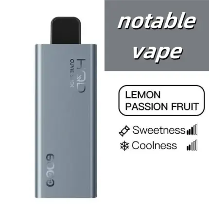 HQD Cuvie Slick 6000 – Lemon Passion Fruit