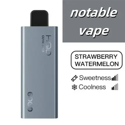 HQD Cuvie Slick 6000 – Strawberry Watermelon