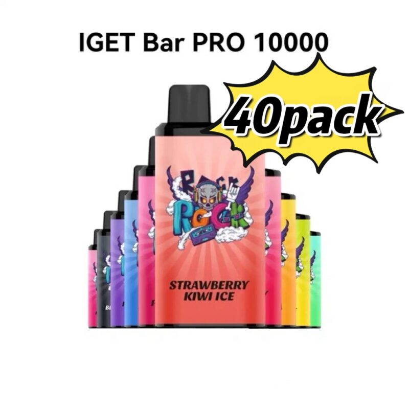 IGET Bar Pro 10000 PUFFS Overseas warehouse-40 pack