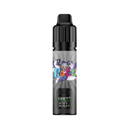 IGET Bar Plus S3 Multiple flavors - Blackberry ice