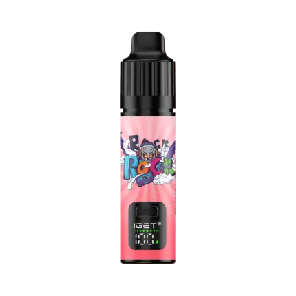 IGET Bar Plus S3 Multiple flavors - Cherry pomegranate