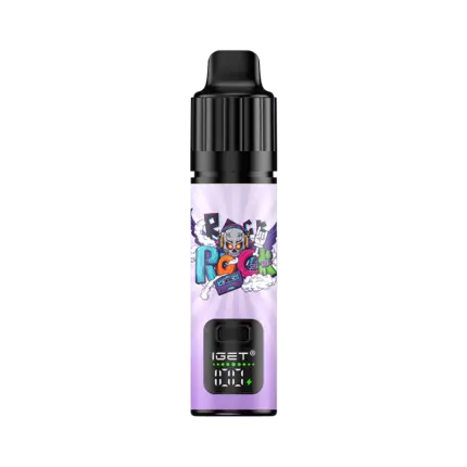 IGET Bar Plus S3 Multiple flavors - Grape ice