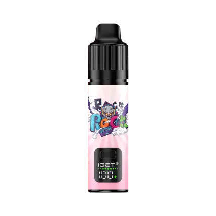 IGET Bar Plus S3 Multiple flavors - Peach lychee lime ice