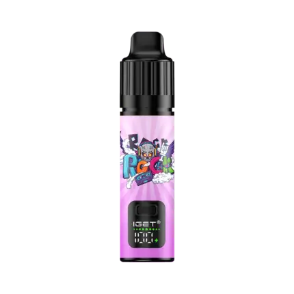 IGET Bar Plus S3 Multiple flavors - Raspberry grape mango
