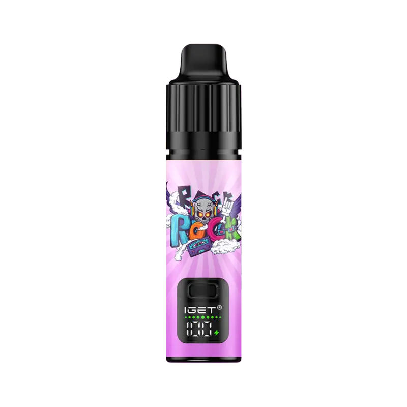 IGET Bar Plus S3 Multiple flavors - Raspberry grape mango