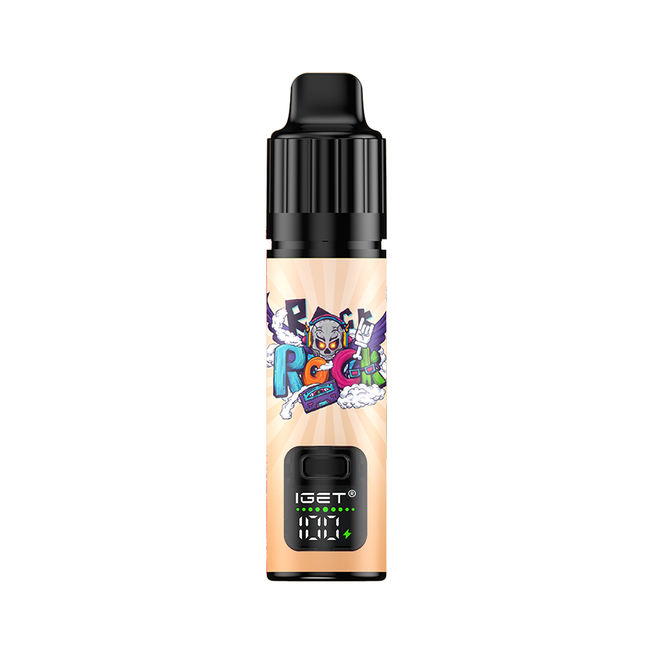 iget-bar-plus-s3-strawberry-kiwi-ice.webp IGET Bar Plus S3 Multiple flavors - Strawberry kiwi ice
