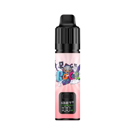 IGET Bar Plus S3 Multiple flavors - Strawberry raspberry