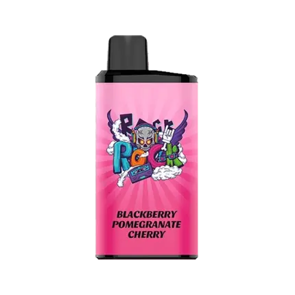 IGET Bar Pro Blackberry pomegranate cherry- 10 Pack - Blackberry pomegranate cherry