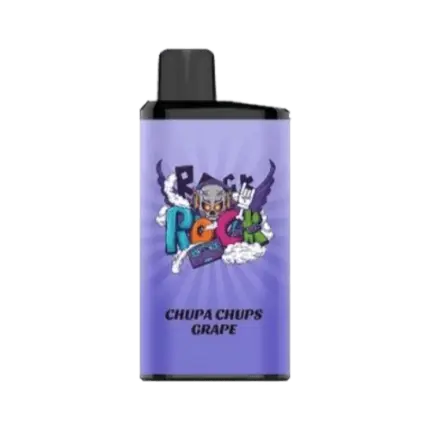 IGET Bar Pro Chupa chups grape- 3 Pack - Chupa chups grape