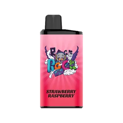 IGET Bar Pro Strawberry Raspberry - 10 Pack - Strawberry Raspberry