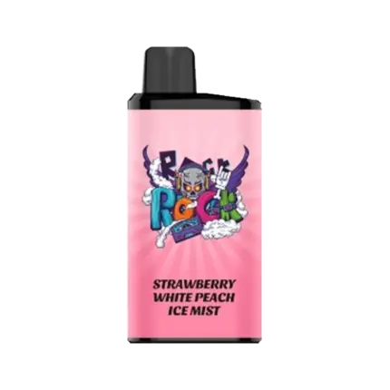 IGET Bar Pro Strawberry white peach ice mist- 3 Pack - Strawberry white peach ice mist