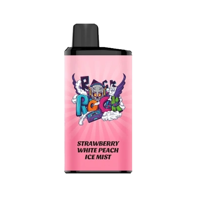 IGET Bar Pro Strawberry white peach ice mist- 3 Pack - Strawberry white peach ice mist