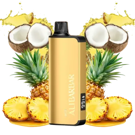 ALIBARBAR INGOT Pineapple Coconut 9000 Puffs 10 pack on sale(Ship from oversea) - Chupa Chups Strawberry