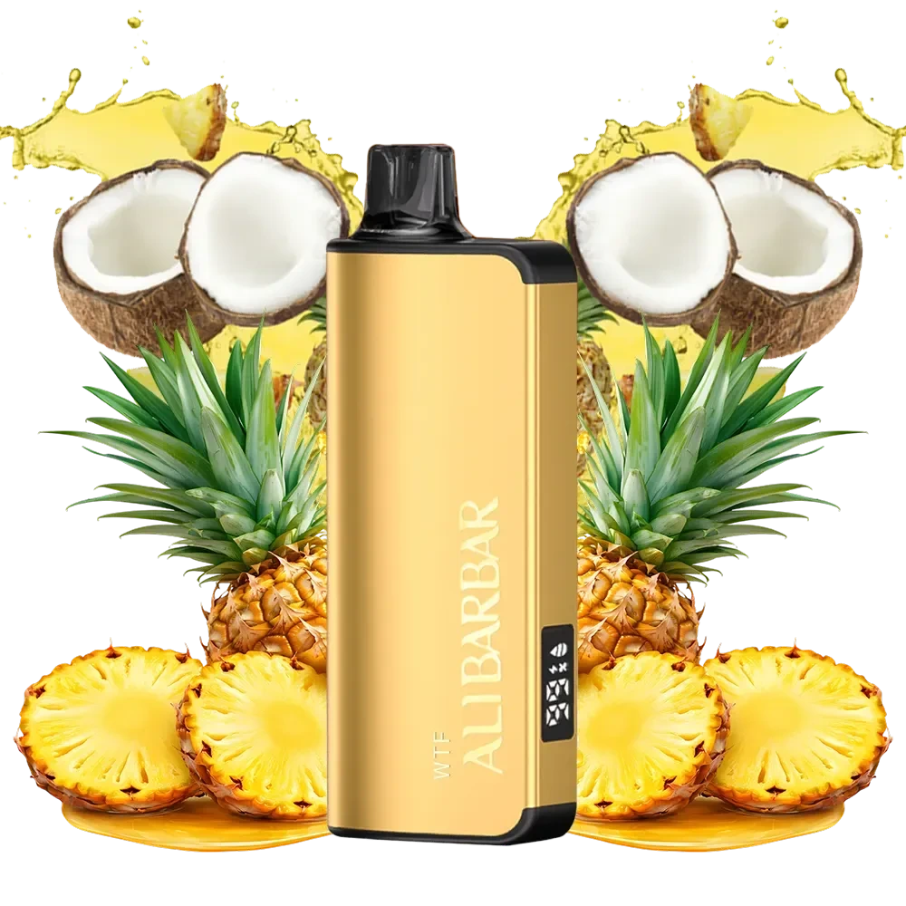 imgi_10_alibarbar-ingot-pineapple-coconut.webp ALIBARBAR INGOT Pineapple Coconut 9000 Puffs 10 pack on sale(Ship from oversea) - Chupa Chups Strawberry