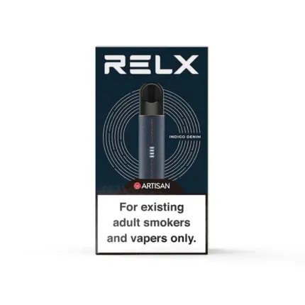 RELX Artisan Device-Indigo Denim