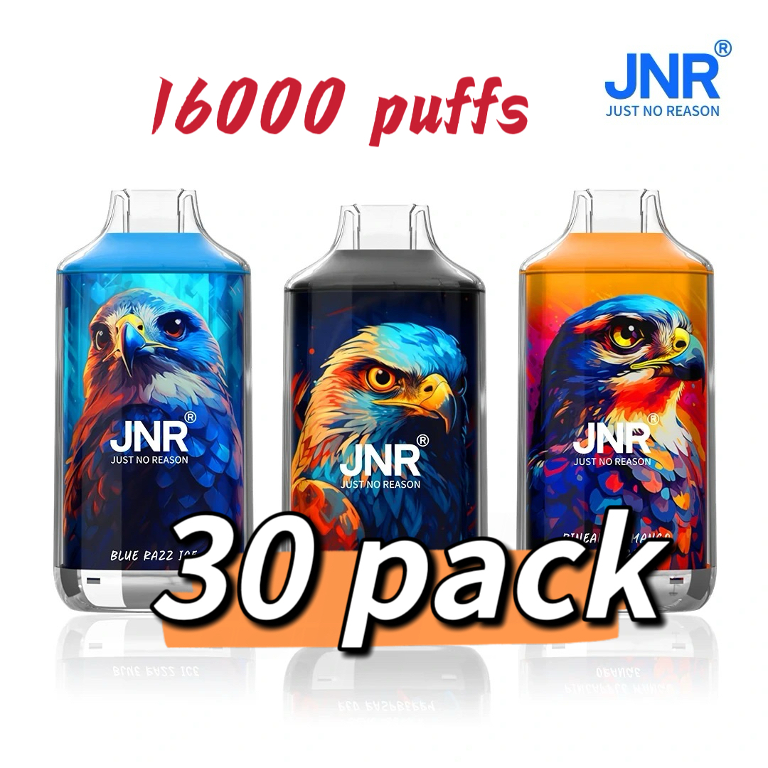 jnr-16k-30pcak.jpg JNR Falcon 16000 Puffs 30 Packs (Ship from oversea) - Blackberry Red Raspberry