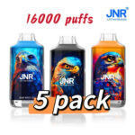 JNR Falcon 16000 Puffs 5 Packs (Ship from oversea) - Blackberry Red Raspberry