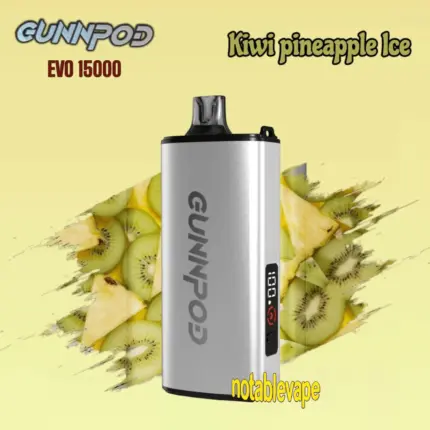 Gunnpod EVO Kiwi Pineapple Ice 15000