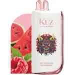 KUZ LUX 9000 Puffs – WATERMELON RASPBERRY