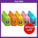 KUZ C6000 PUFFS-Wholesale-10pack - Double apppe