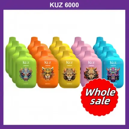 KUZ C6000 PUFFS-Wholesale-10pack - Double apppe