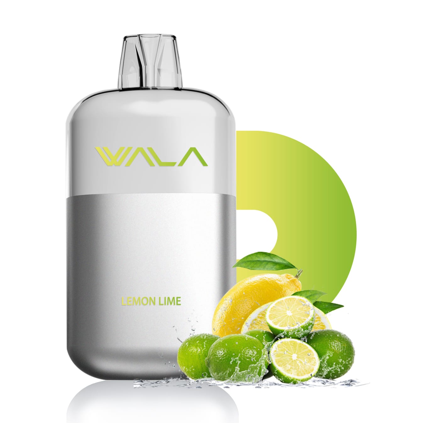 lemon-lime.jpg Wala POP 10000 Puffs - Lemon Lime - Image 1