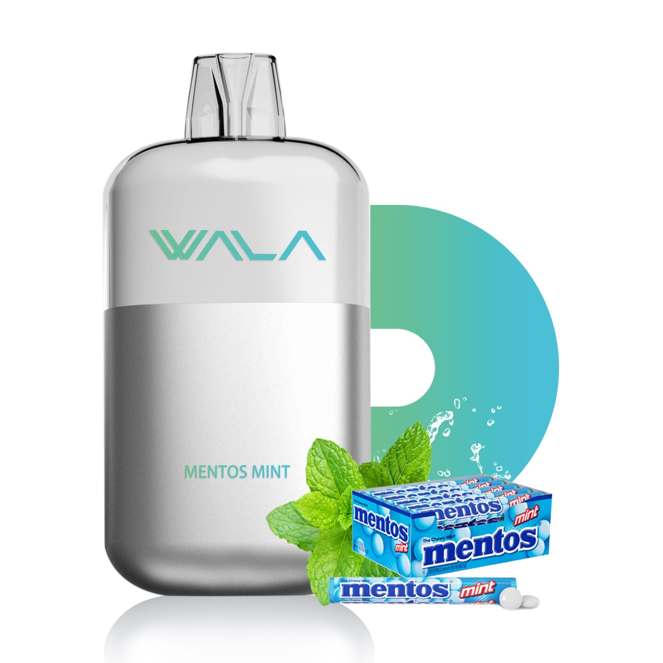 mentos-mint.jpg Wala POP 10000 Puffs - Mentos Mint - Image 1