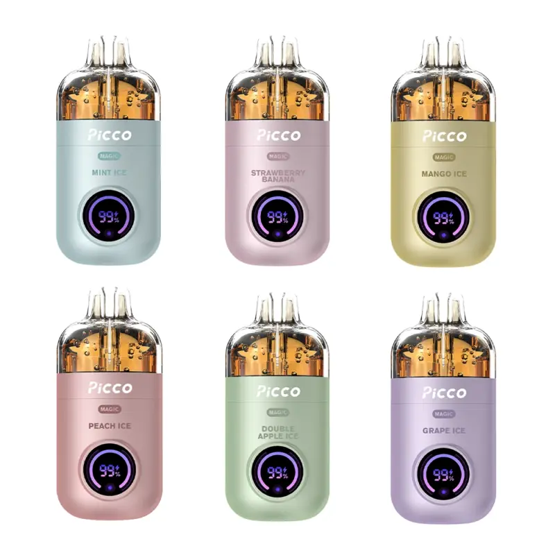 PICCO MAGIC 12000 Puffs-10 pack - Double Apple Ice