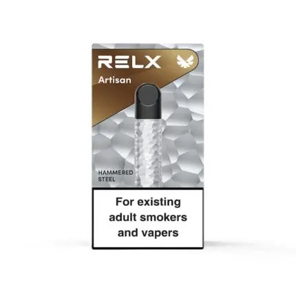 RELX Artisan Device-Hammered Steel