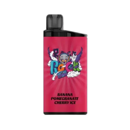 IGET BAR BANANA POMEGRANATE CHERRY ICE 3500 Puffs Disposable Vape