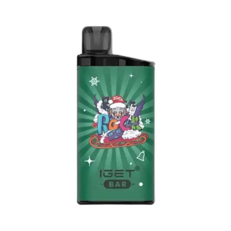 IGET BAR BLACK FOREST 3500 Puffs Disposable Vape