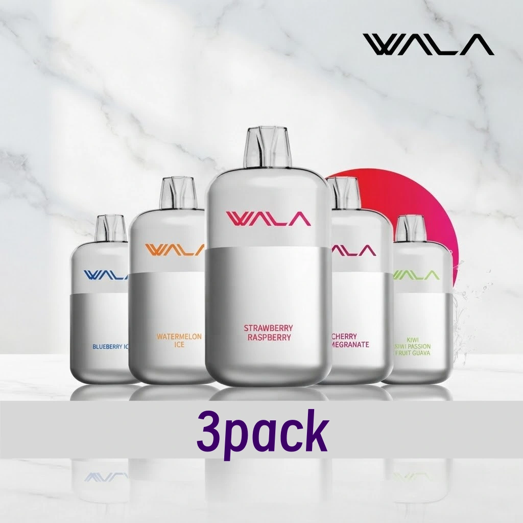wala-POP-3pack.webp Wala POP 10000 Puffs -3 pack Multiple flavor - Grape Ice