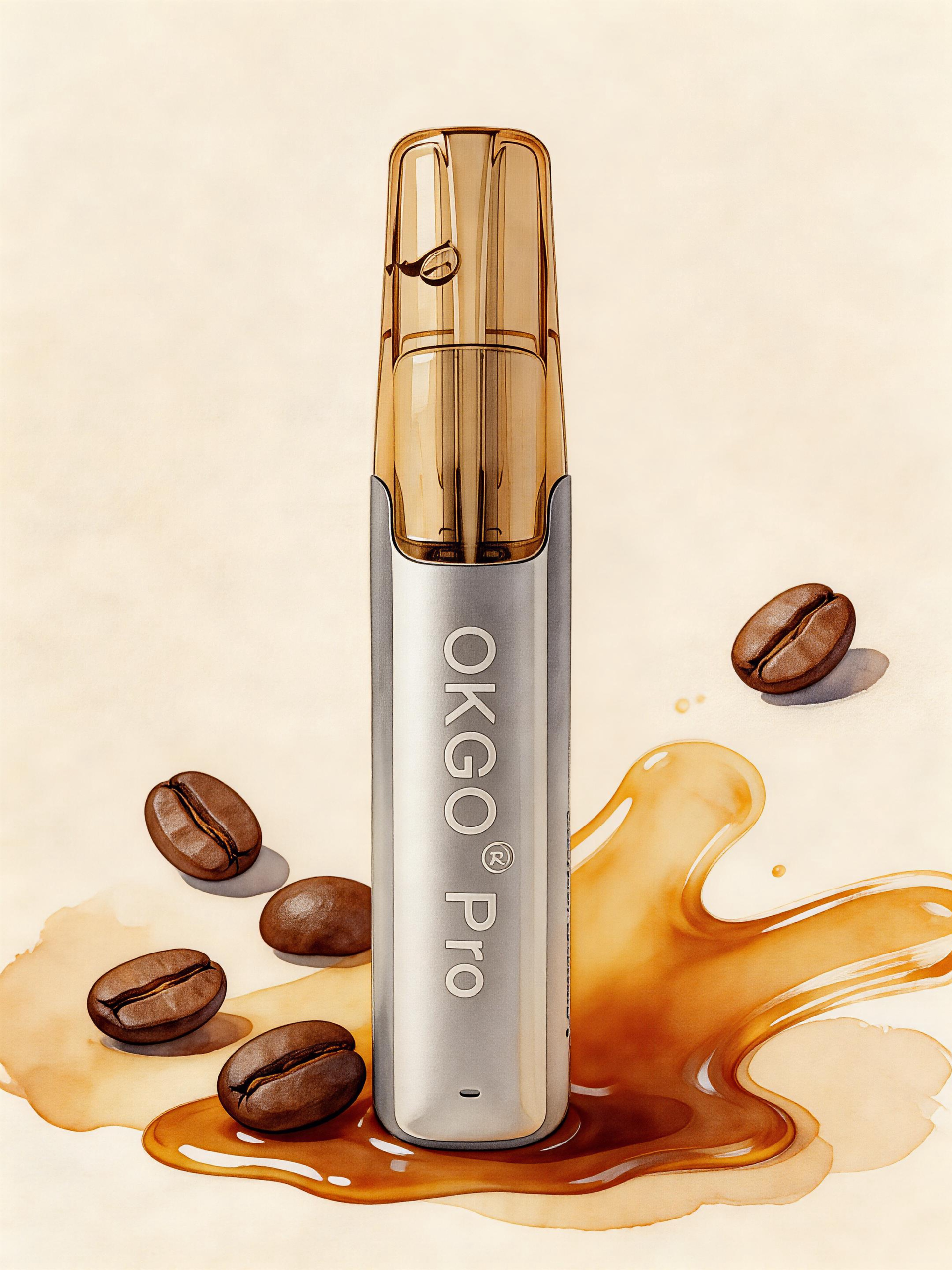 鐒︾硸鎷块搧-scaled-1.png OKGO 6500 Puffs Caramel latte-10 Pack - Caramel latte